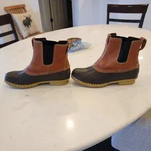 L.L. Bean | Shoes | Ll Bean Boots 7 Tall Chelsea Tumbled  display picture 3